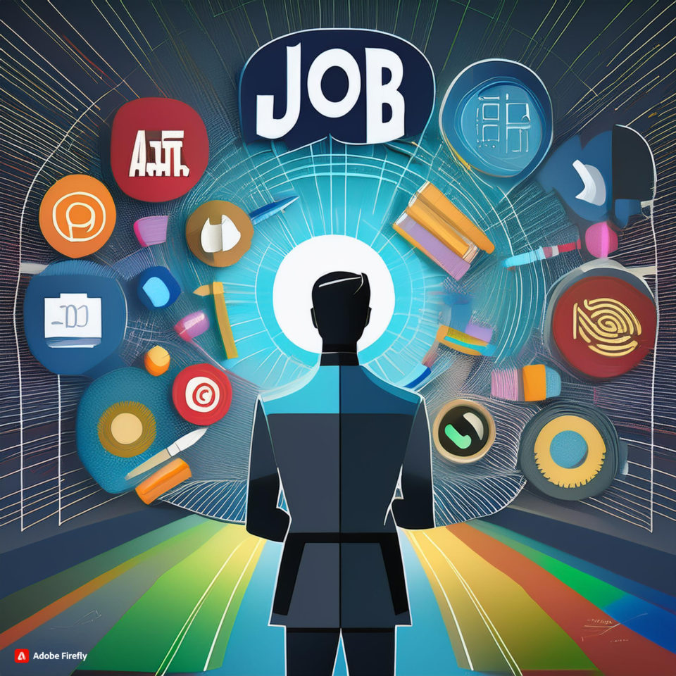 求人を取り巻く情報網イメージ