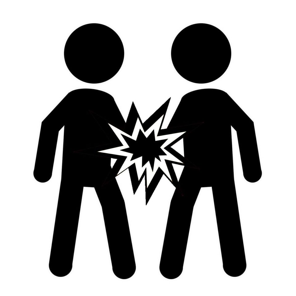 バトルする人のイメージ