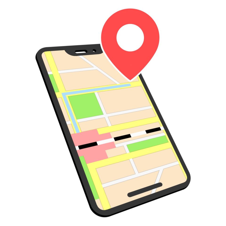 マップアプリのイメージ
