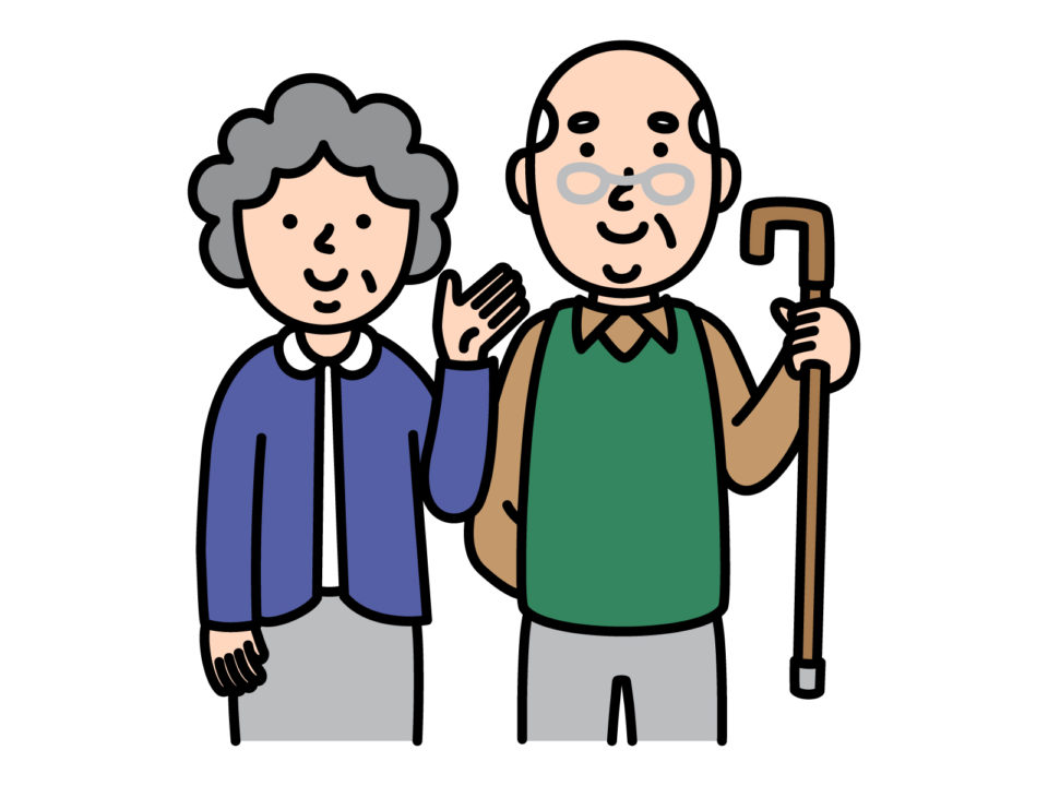 シニア夫婦