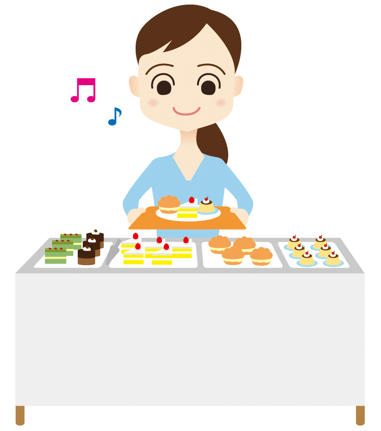 朝食バイキングのイメージ