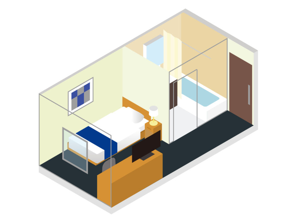 シングルルームイメージ