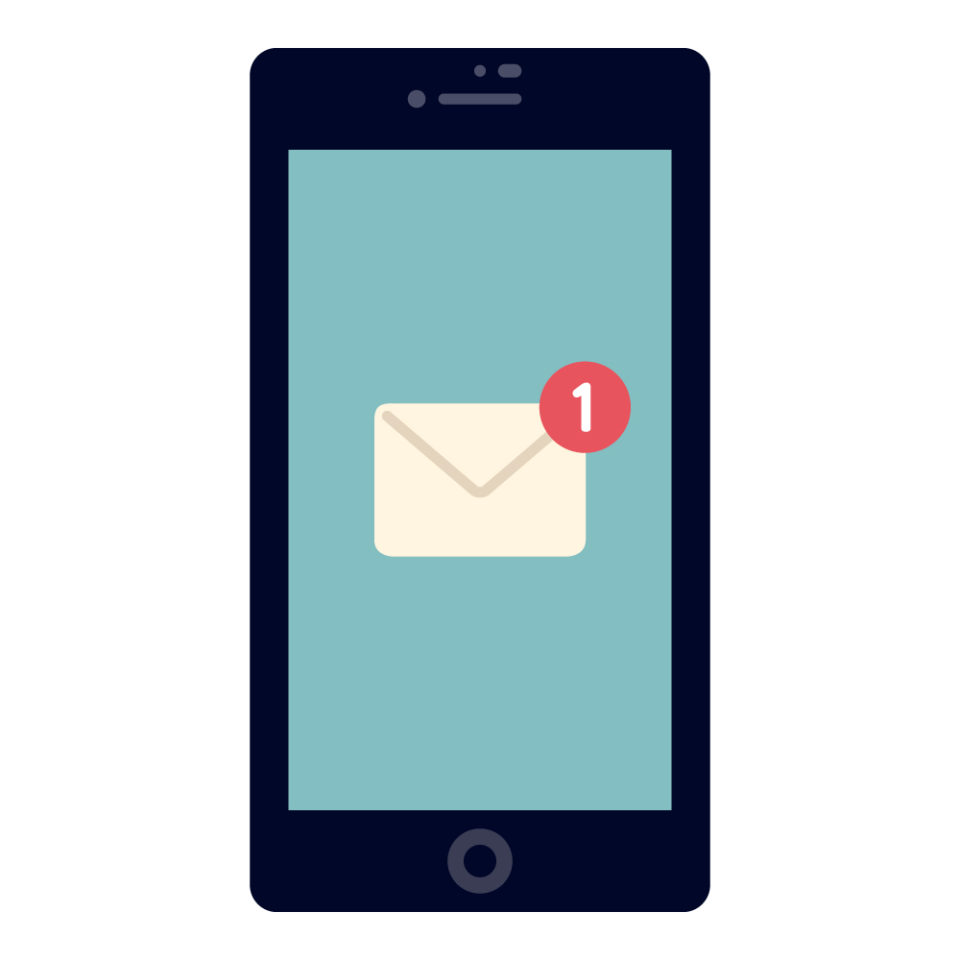 メールのイメージ