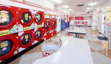 WASHハウス店舗内