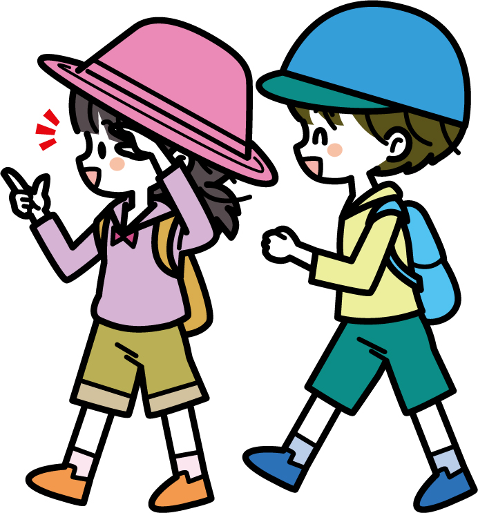 体験を楽しむ子どもたち